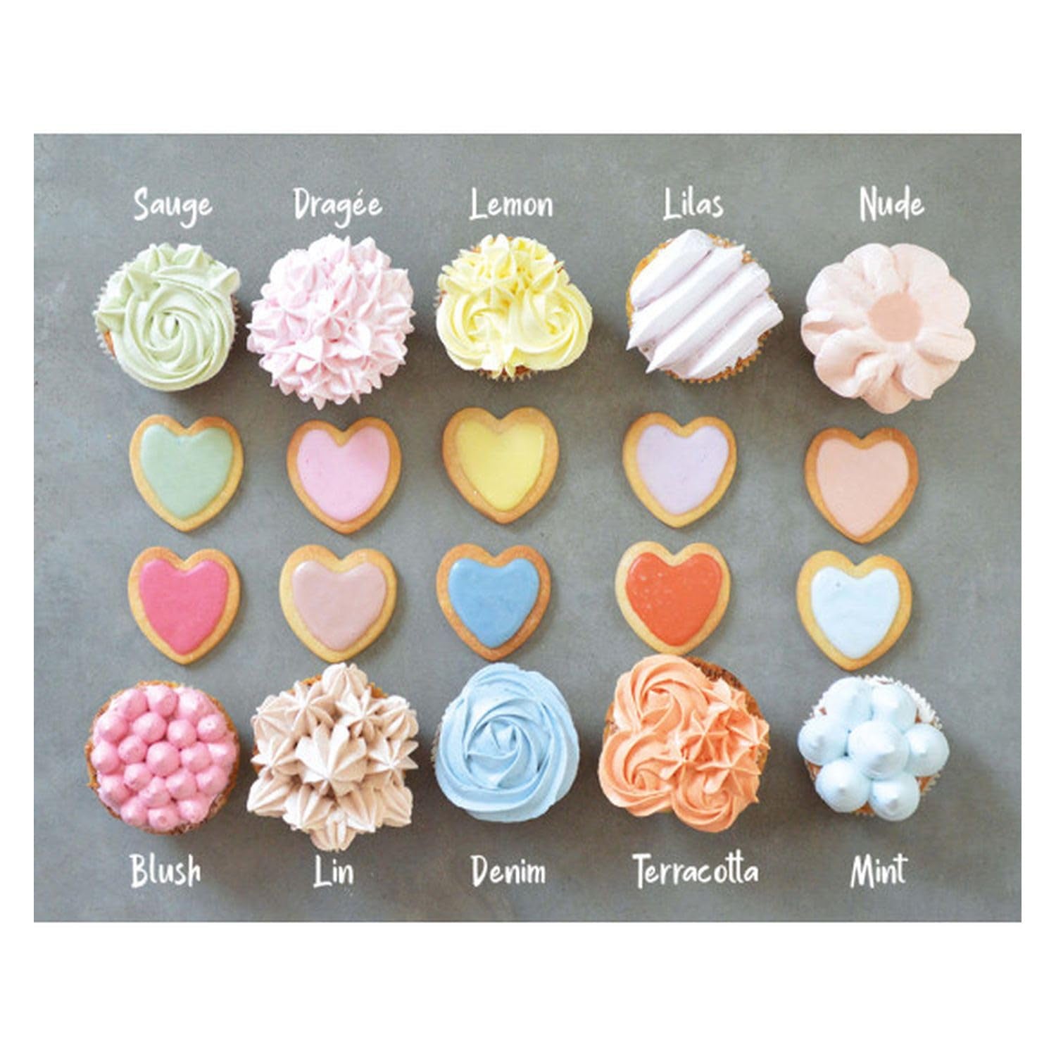 Colorant alimentar pudră de origine naturală 10G - Salvie