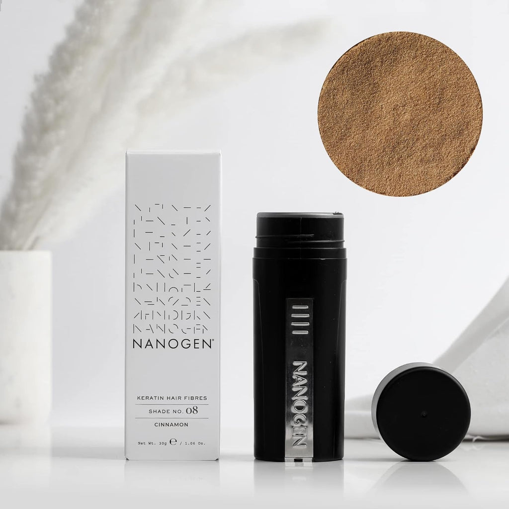 Fibre de îngroșare a părului Scorțișoară 30G Ingrijire par Naty Shop