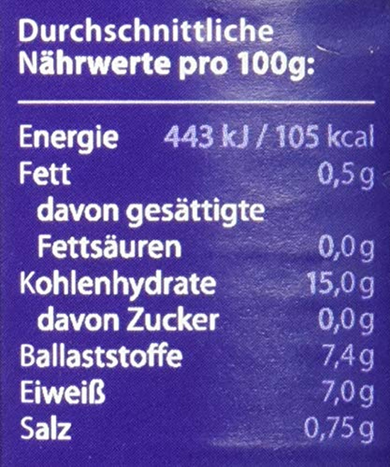 Black Eyed Beans 12er Pack (12 x 425 ml)