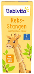 Bebivita, Keksriegel, 180G, 9er-Pack (9X180G) Mutter und Kind Naty Shop Standardtitel