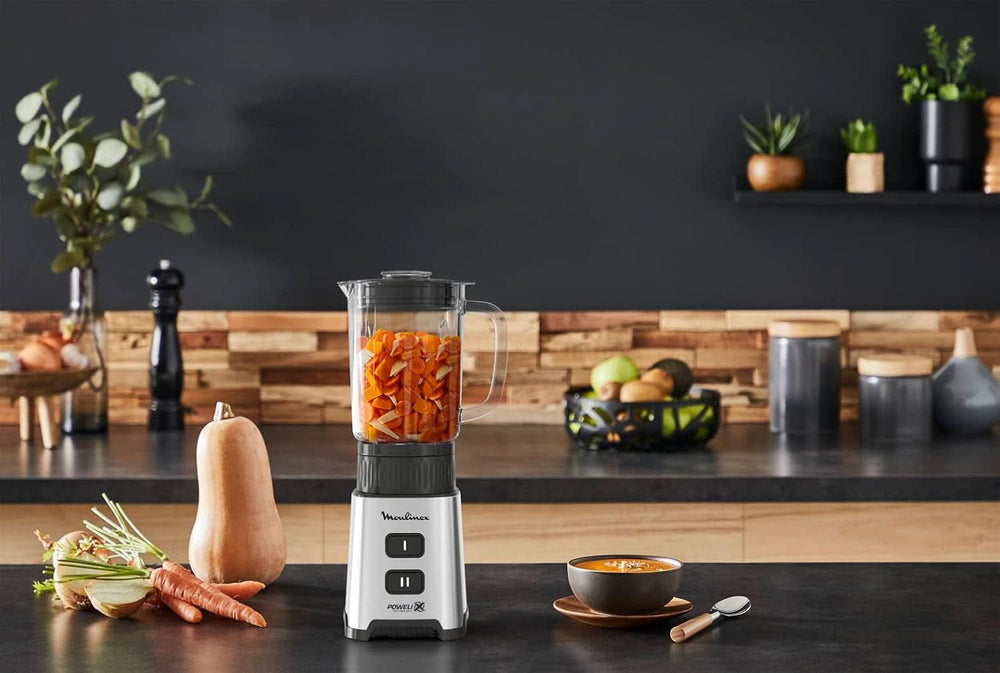 Mixer Pulseo LM17GD, 400 W, 4 Klingen, 700 ml, tragbarer Behälter 600 ml Kitchen Naty Shop