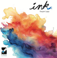 Asmodee, Ink, Final Score Games, Strategie- und Kunstfamilienspiel, 1 bis 4 Spieler, ab 8 Jahren, 30 bis 45 Min., deutsche Version