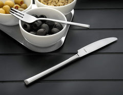 Amefa ECLAT Besteck für 4, Edelstahl mit hochwertigen Kunststoffgriffen in Lila, 16-teilig Kitchen Naty Shop