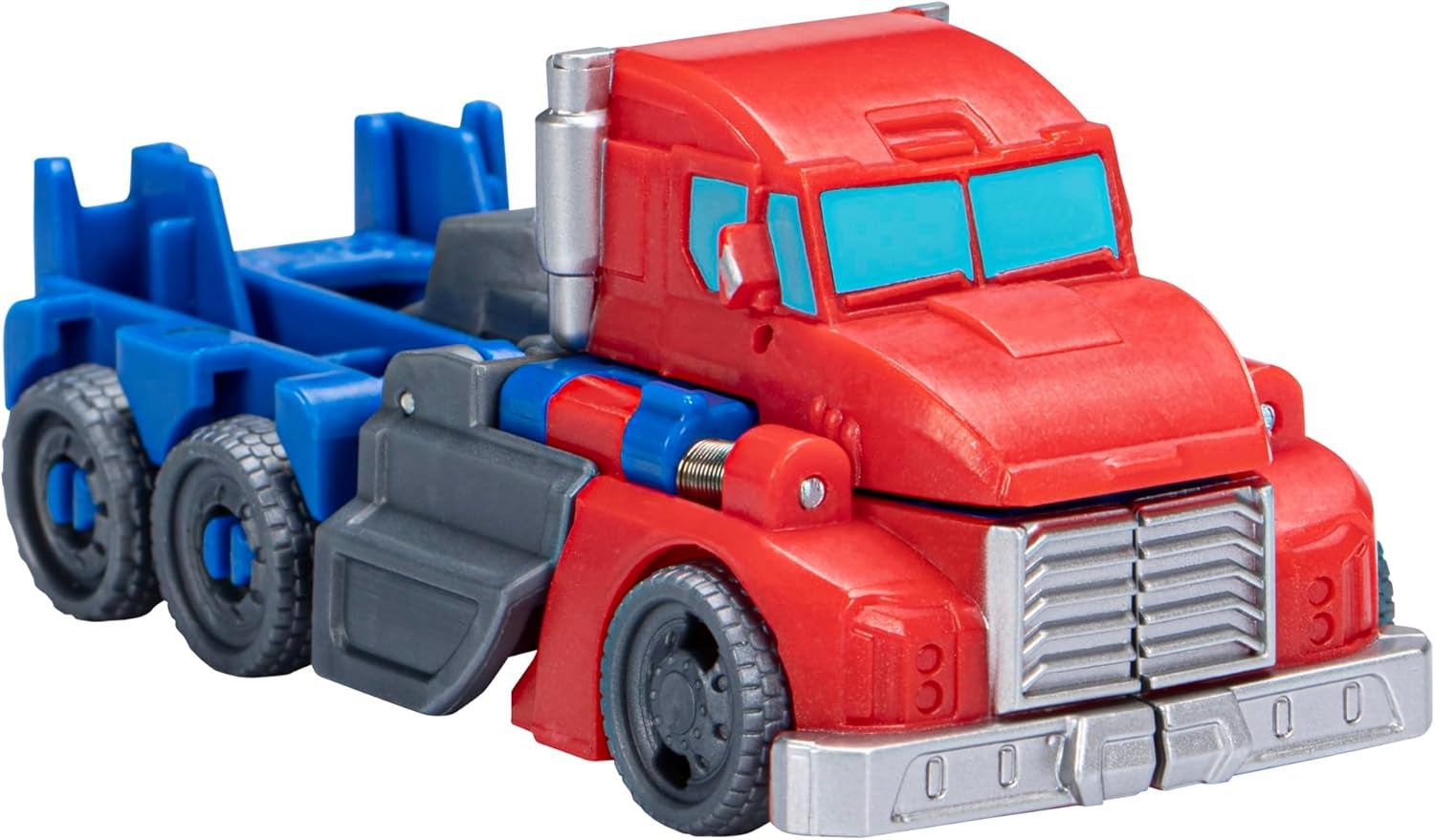 Transformers Earthspark 1-Step Flip Changer Optimus Prime Actionfigur (10 cm) Roboterspielzeug ab 6 Jahren Actionfiguren Naty Shop