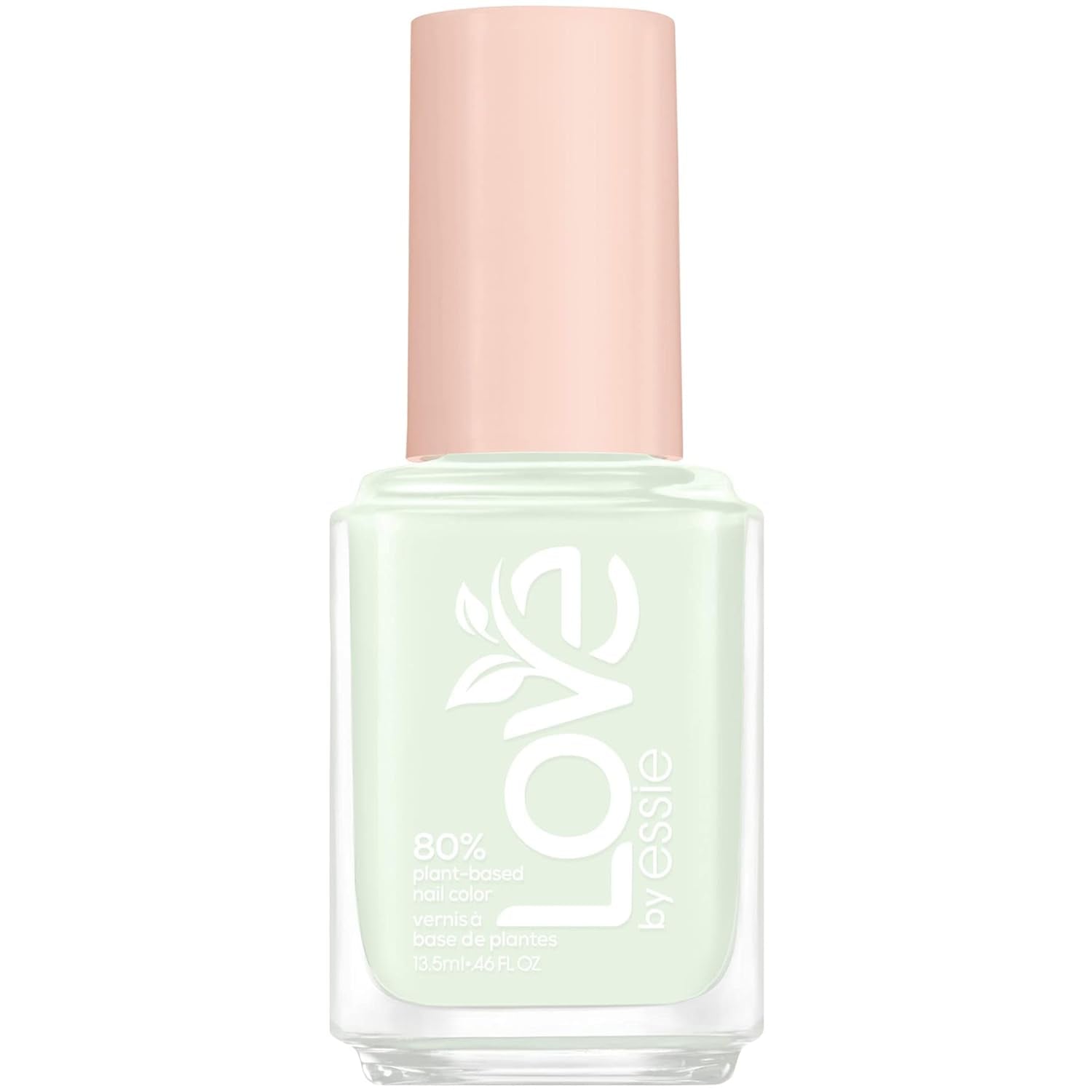 Essie langanhaltender Nagellack mit cremigem Finish, kurzer Trocknungszeit und geringem Absplittern, vegane Formel, LOVE von Essie, Farbe: Nr. 200 doin' my best, tiefgrün, 1 x 13,5 ml