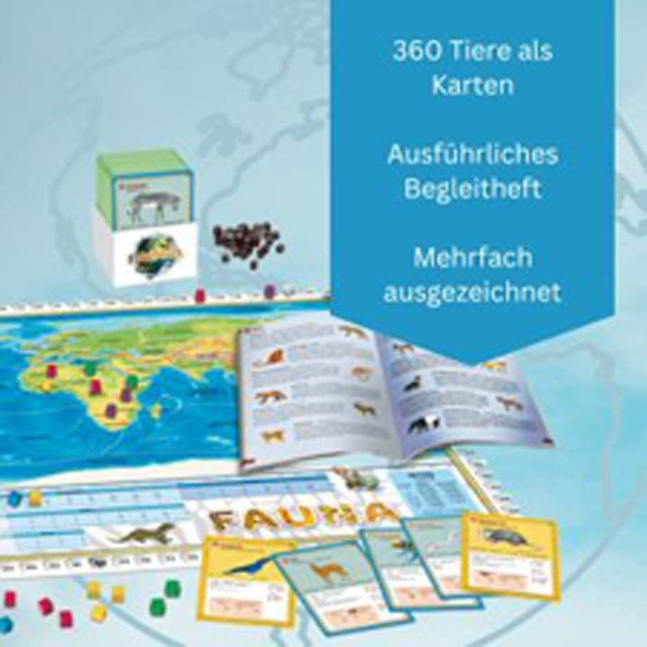 Fauna-Brettspiel