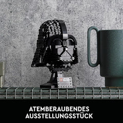LEGO Star Wars Darth Vader Helm-Bauset für Erwachsene, Geschenkidee für Männer, Frauen, Sie oder Ihn, Sammelmodell zum Bauen und Ausstellen 75304 Bausets Besuchen Sie den LEGO-Store