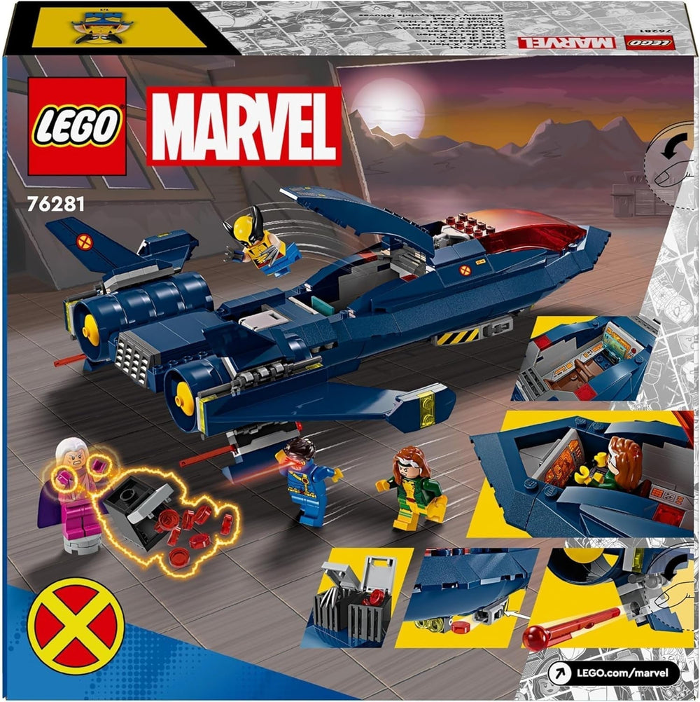 LEGO Marvel X-Jet Die