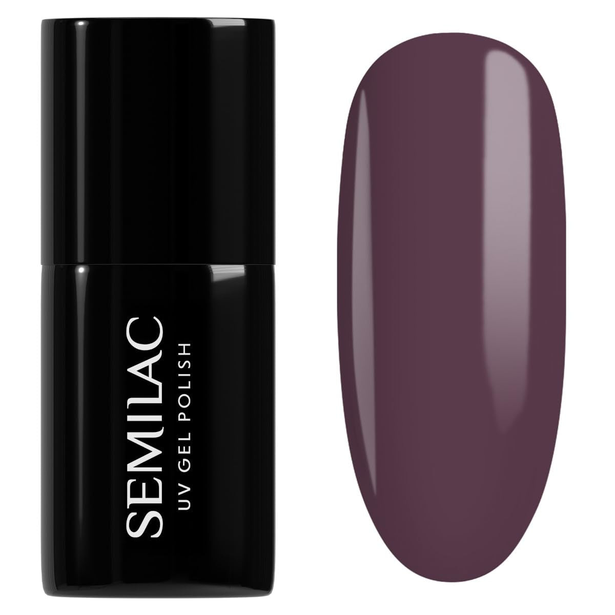 Semilac UV-Nagellack 029 Espresso 7 ml Black White Collection