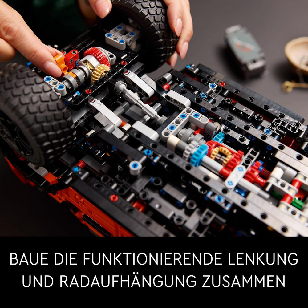 LEGO Technic Mercedes-Benz G 500 Professional Line, Bauset mit Auto-Modell der G-Klasse, Geschenk für Erwachsene, Luxusgeländewagen Set, Mercedes-Sammlerstück, Spielzeug-Auto 42177