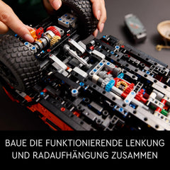 LEGO Technic Mercedes-Benz G 500 Professional Line, Bauset mit Auto-Modell der G-Klasse, Geschenk für Erwachsene, Luxusgeländewagen Set, Mercedes-Sammlerstück, Spielzeug-Auto 42177