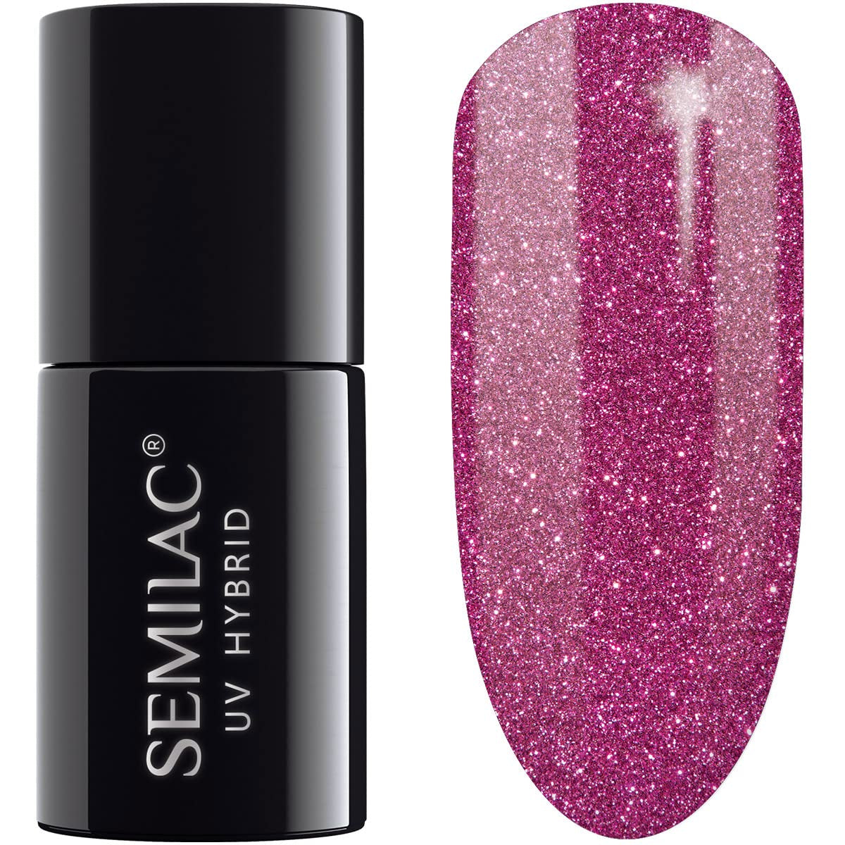UV-Nagellack Semilac Hybrid 400 Rusty Red 7 ml, Tastes of Fall-Kollektion