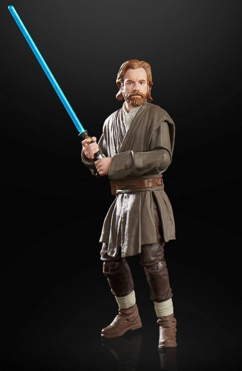 Star Wars Hasbro Star WarBlack Series Obi-Wan Kenobi (Jabiim), 15 cm große Actionfigur Obi-Wan Kenobi, Multi, F7098 Actionfiguren Naty Shop