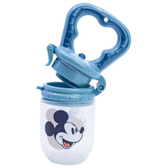 Suzetă Tataway Disney Mickey Mouse cu fructe pentru copii, fabricată din plastic fără BPA, cu funcție de sufocare, lavabilă și reutilizabilă