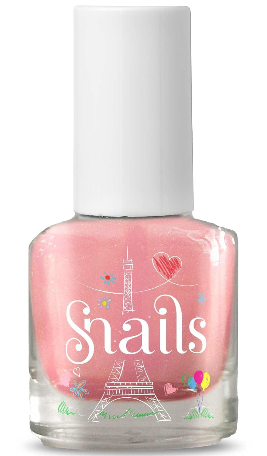Snails Kids Nagellack-Geschenkset 510393, Mini Princess 3x5ml, auf Wasserbasis, waschbar, sicher, vegan