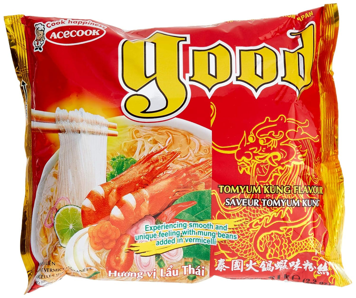 ACECOOK - GD Tom Yum Instant-Glasnudeln - (1 x 61 gr)