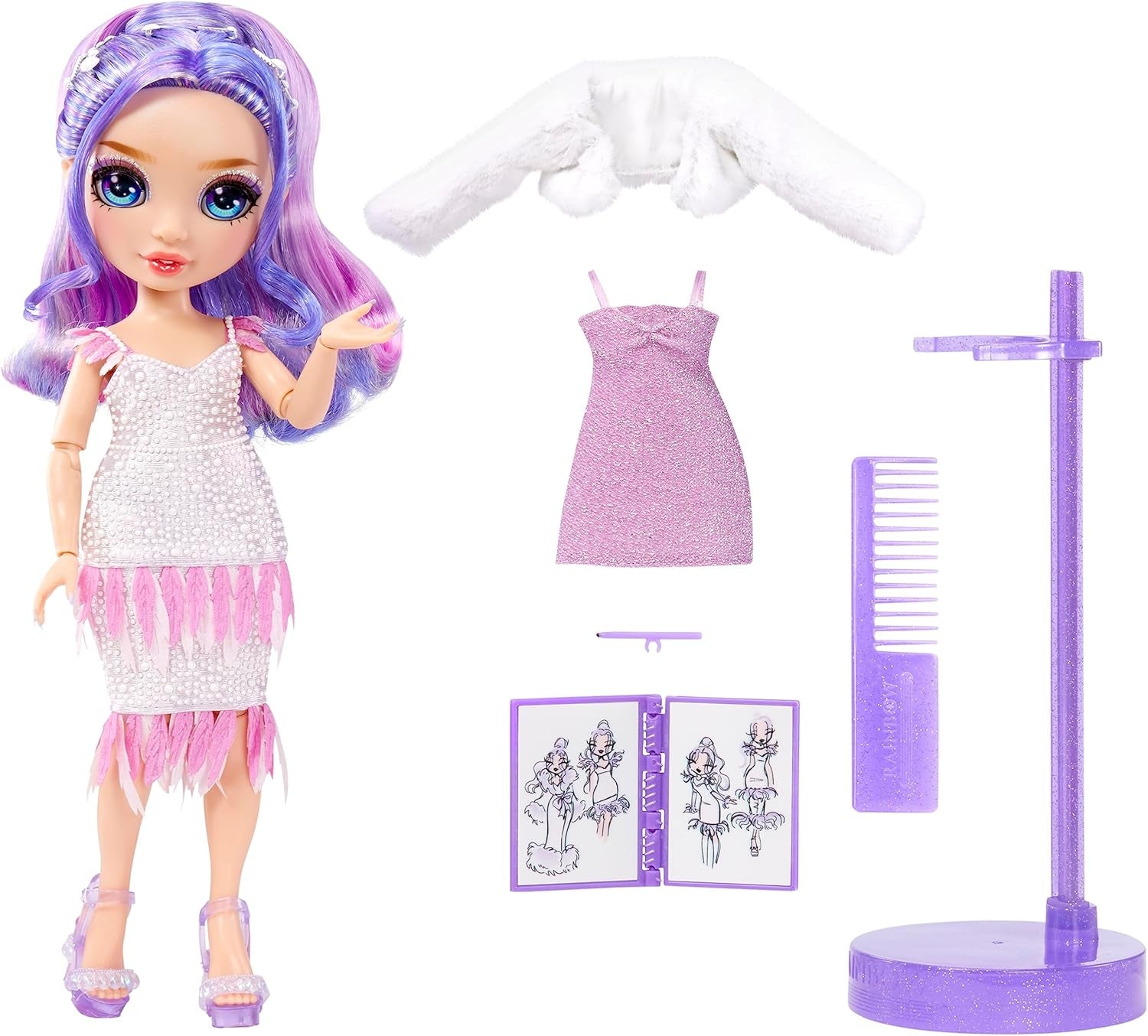 Rainbow High Fantastic Fashion Purple