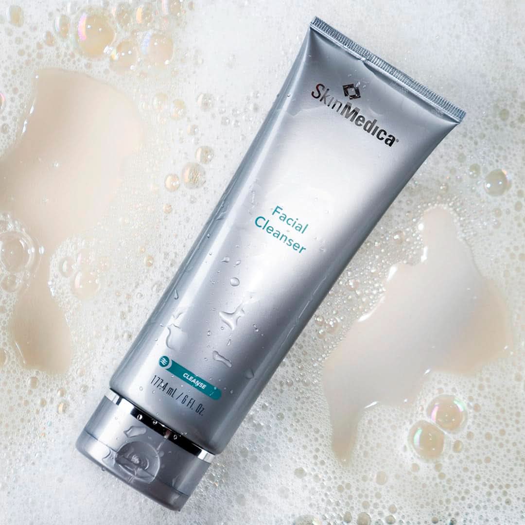 SkinMedica Facial Cleanser – Reinigungsschaum für normale oder trockene Haut und perfekt als Naty Shop-Reiniger