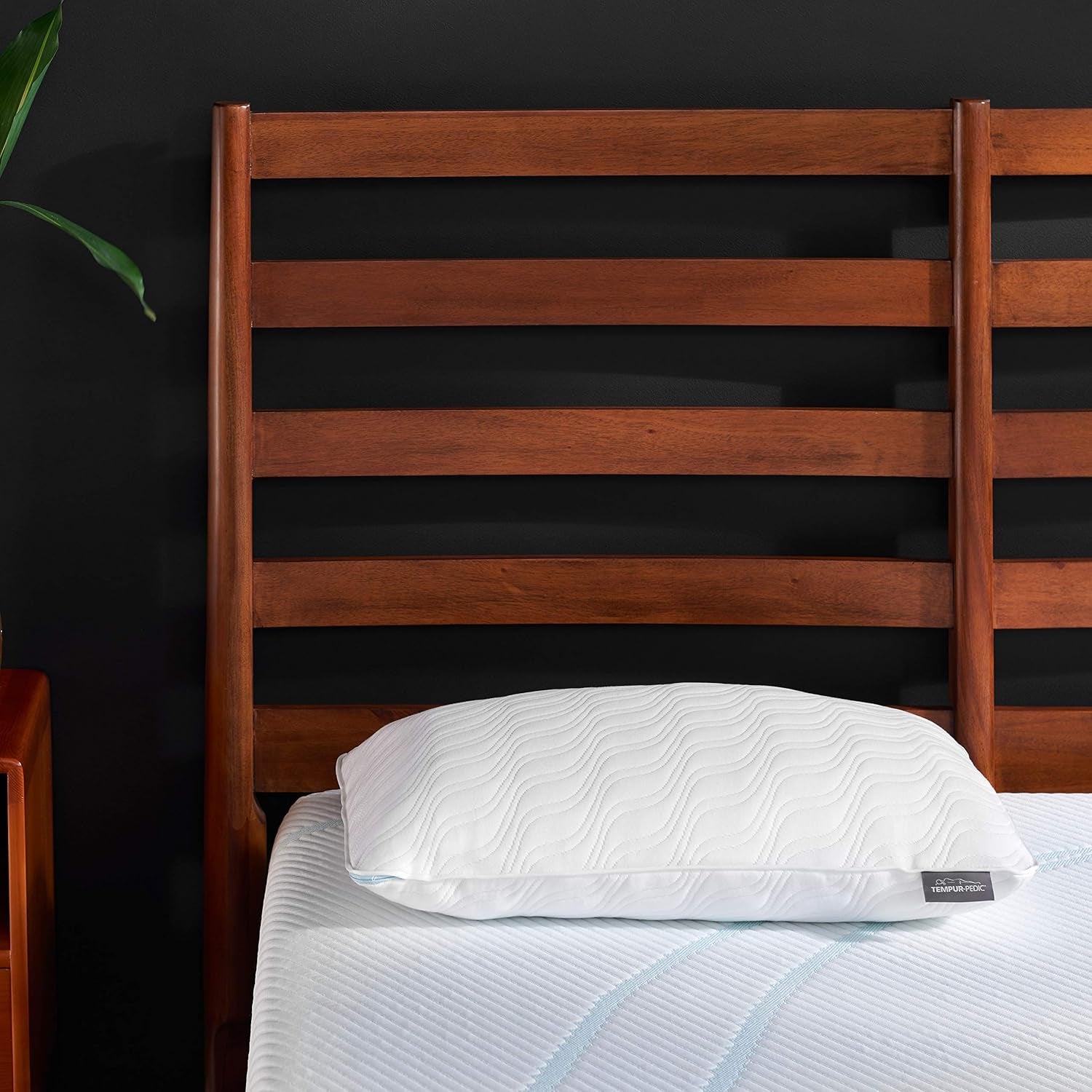 TEMPUR-PEDIC Pernă Tempur-Cloud Prohi, spumă cu memorie, alb/grădină opulentă, King Perne standard Naty Shop Scăzut Rege