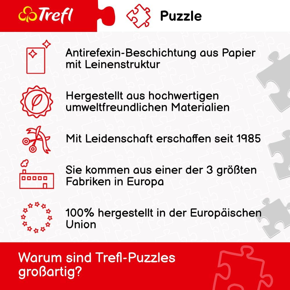 Trefl TR27121 Puzzle, mehrfarbig, 96,1 x 68,2 cm, Puzzle Naty Shop