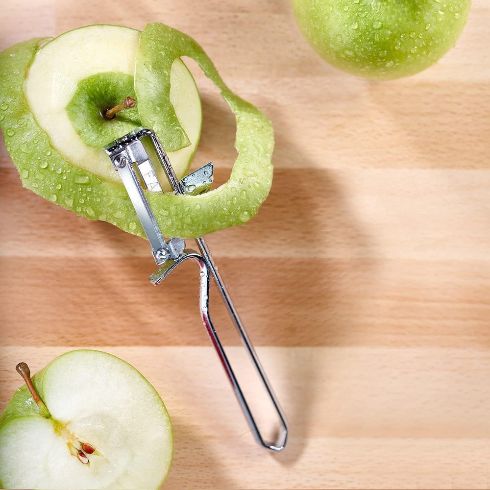 Westmark 106122E1 Schäler, Chromstahlklinge, rostfreier Schäler, Naty Shop