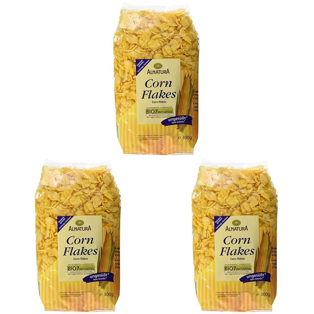 Ungesüßte Bio-Cornflakes, 300g