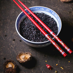 Grace nnvg - Schwarzer Klebreis, (1 x 1 kg)