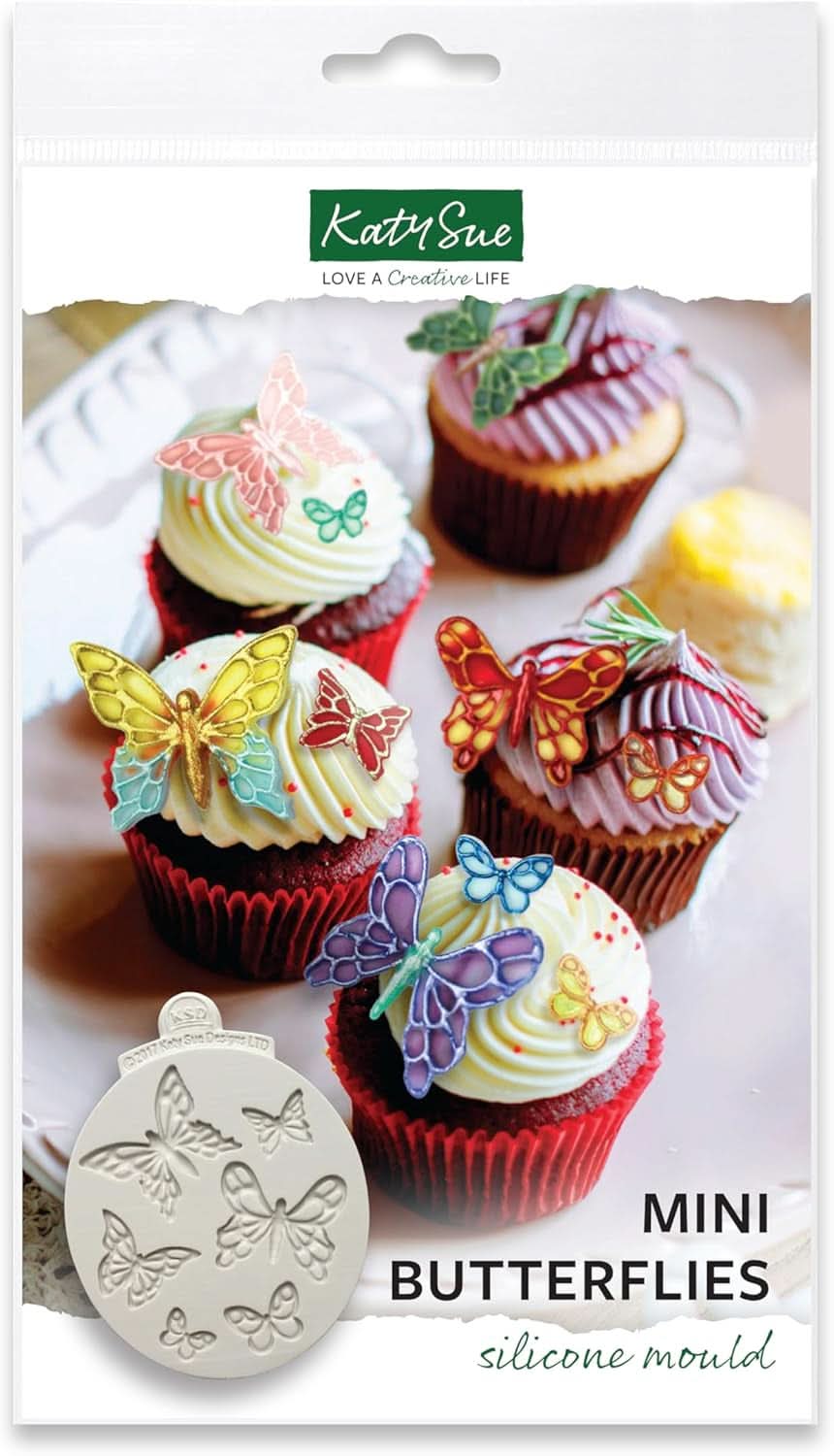 Katy Sue, Silikonform, Fluturasi Kitchen Naty Shop