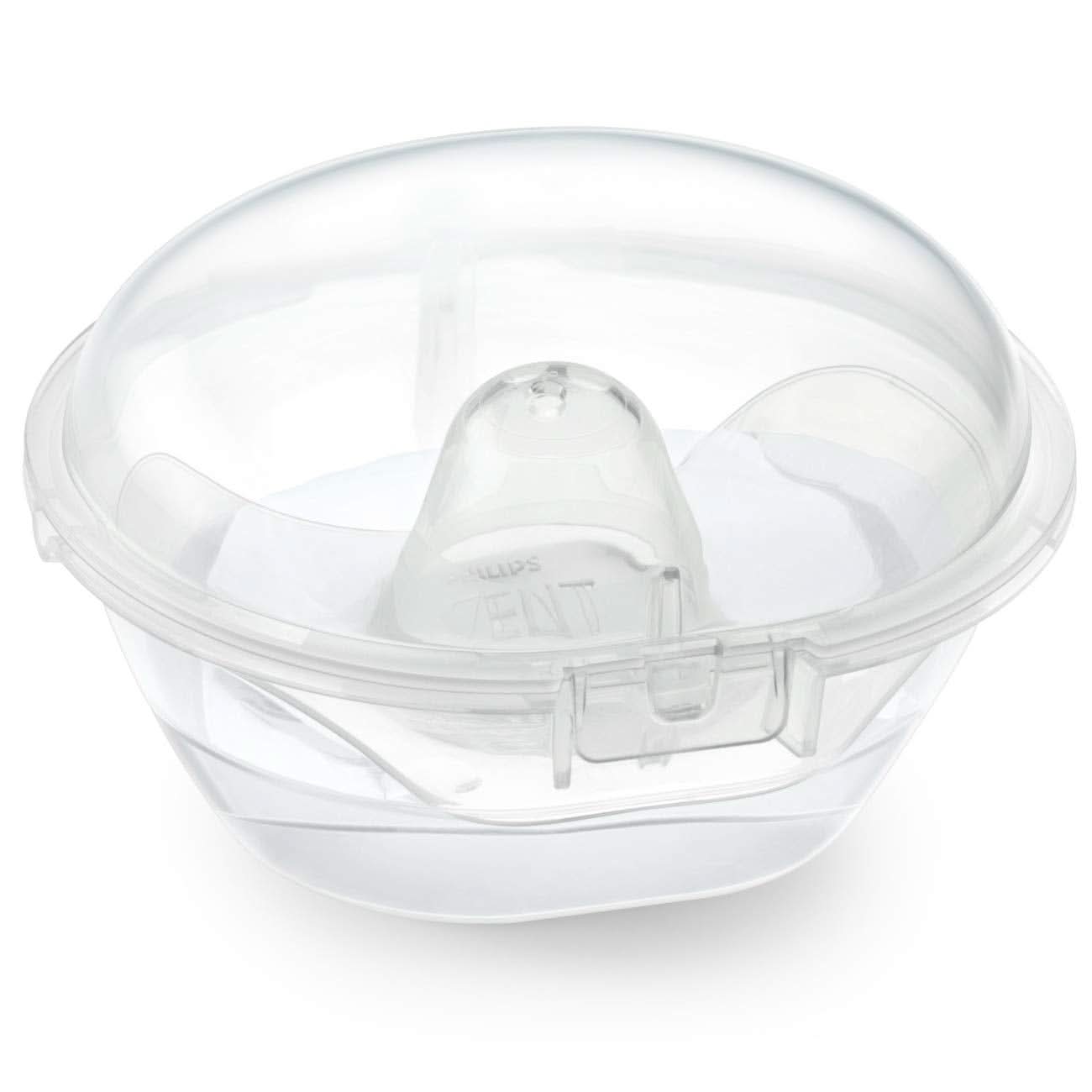 Philips Avent SCF153/03 Brustwarzenschutz, mit Aufbewahrungsbox, mittel, 2 Stück Zubehör Essen und Stillen Bebe Naty Shop
