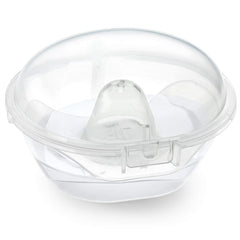 Philips Avent SCF153/03 Brustwarzenschutz, mit Aufbewahrungsbox, mittel, 2 Stück Zubehör Essen und Stillen Bebe Naty Shop