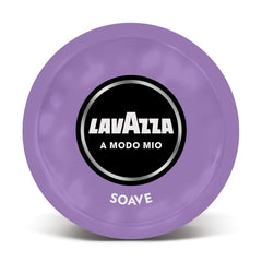 Lavazza, A Modo Mio Soave 256 Kaffeekapseln, für einen leichten und eleganten Espresso mit aromatischen Noten von Blumen, 100% Arabica, Intensität 5/13, mittlere Röstung, 16 Packungen mit je 16