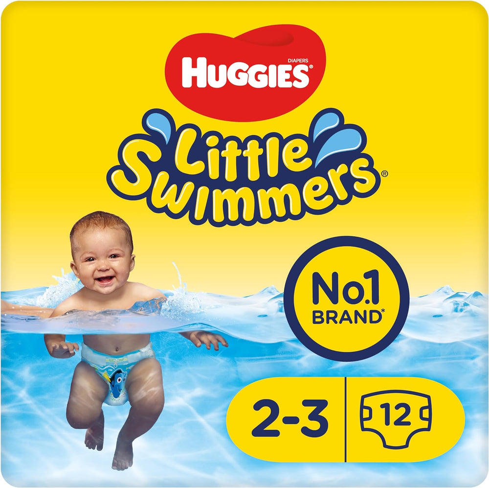 Huggies Little Swimmers Schwimmwindeln, Größe 2-3 (3-8 kg), 1 Packung mit 20 Stück