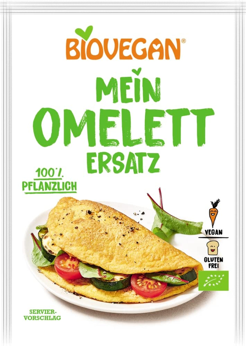 Mein Omelett-Ersatz 100 % pflanzlich – 43 g