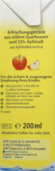 Hipp Bio-Apfelsaft mit klarem Wasser, 15er Pack (15 x 200 ml) Mutter und Kind Naty Shop