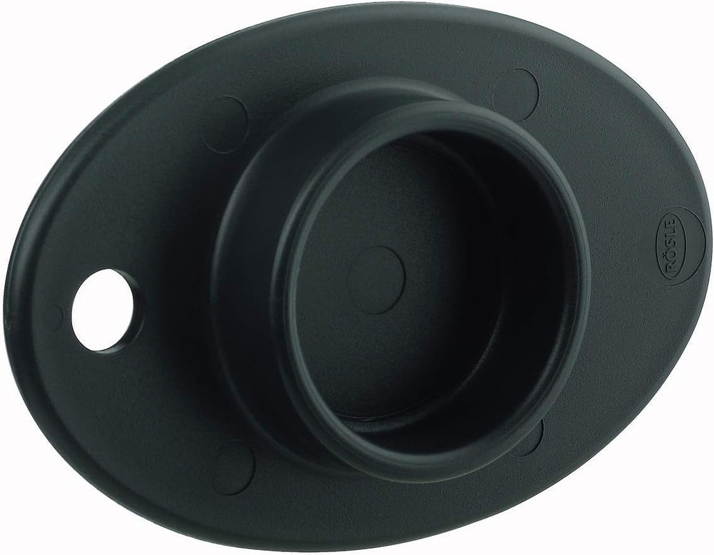 RÖSLE Gourmethobel Hochwertiger Hobel für Trüffel, feine Pilze, Parmesan, Radieschen, dünne Scheiben, Edelstahl 18/10 Schäler RÖSLE Restehalter