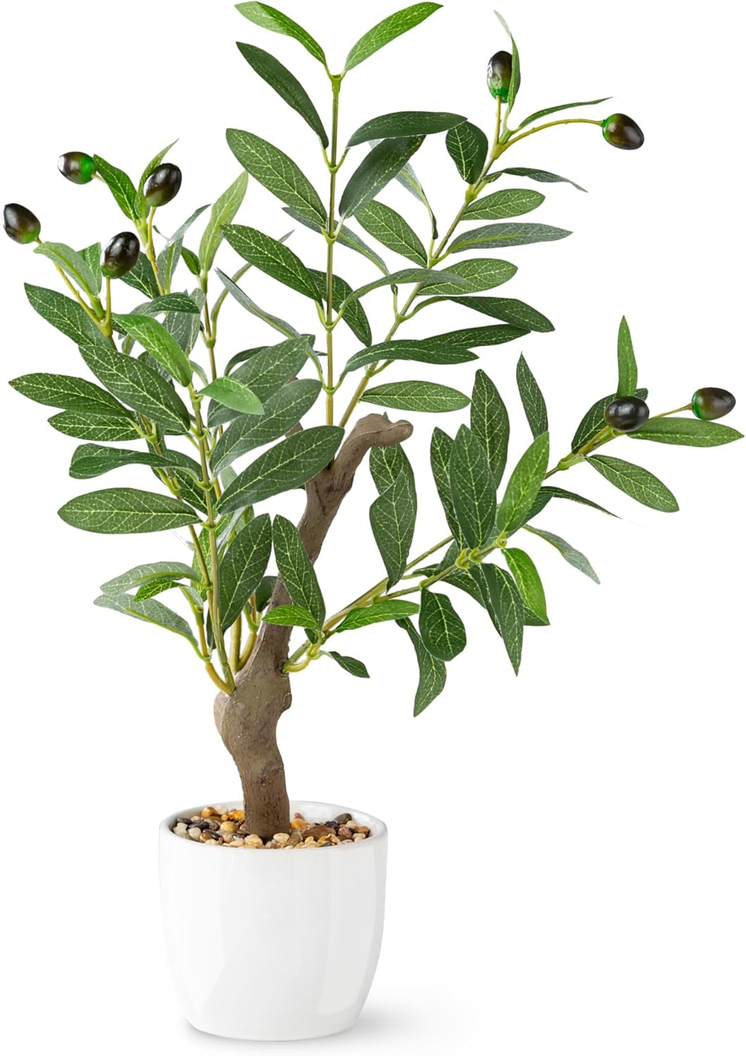 PASCH® 4Er Set Tropische Kunstpflanzen Wie Echt (35Cm) in Weißen Keramiktöpfen: U.A. Monstera Künstlich & Areca Kunstpalme | Künstliche Pflanzen Im Topf | Fake Plant | Kunstblumen Im Topf