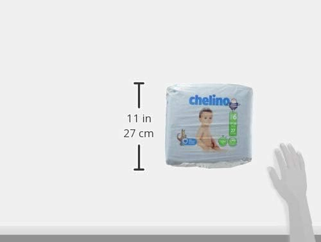 Windeln Indas Fashion & Love XL, Größe 6 (17-28 kg), 27 Stück