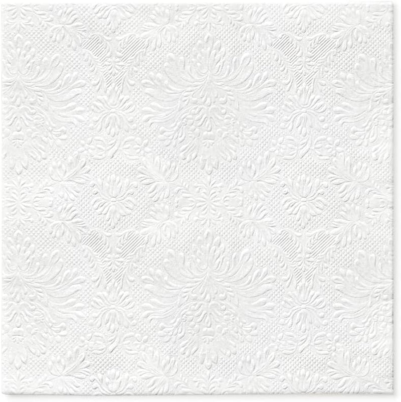 PAW - Șervețele 3 straturi (33 X 33 Cm) I 20 bucăți I Perfect pentru zile de naștere, petreceri, nunți, comuniuni și sărbători I Șervețele de hârtie colorate - ocazii speciale, ornamente I Inspiration Classic