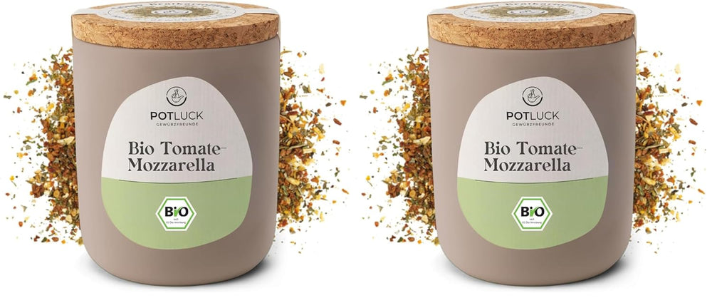 Potluck | Bio Sizilianisches Zitronensalz | Gewürzsalz für Fisch, Meeresfrüchte, Gemüse, Salat und Dressings | 140g im Keramiktopf