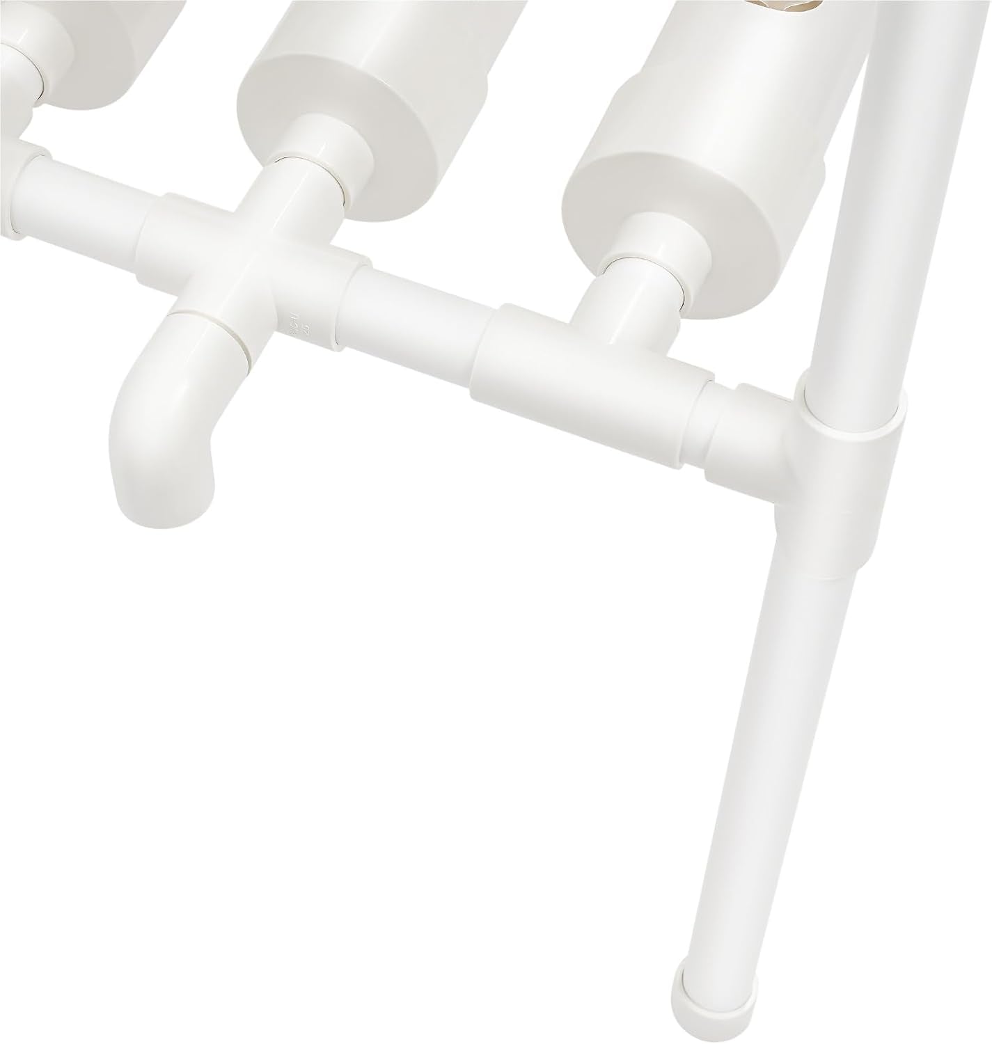 3-lagiges Hydrokultur-Anbauset mit 90/108 Pflanzpositionen und Wasserpumpe, erdlose PVC-Pflanzenanbausysteme, Hydrokultur-Anbausets für Gemüse und Obst (108 Pflanzpositionen)