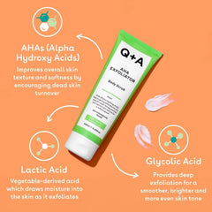 AHA Peeling-Körperpeeling, 250 ml Kosmetik und Schönheit Naty Shop