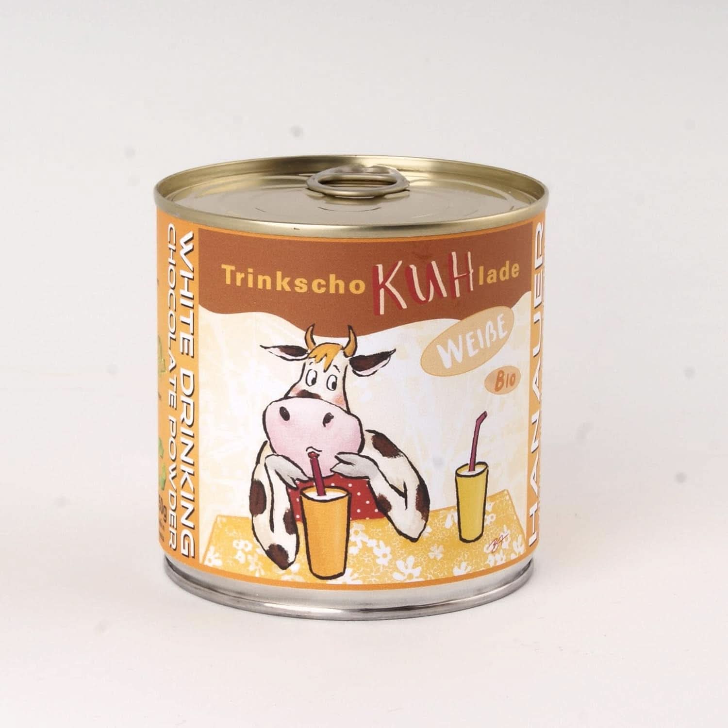 Trinkschokolade, Bio – Box 250 Gramm Kakao und heiße Schokolade Naty Shop