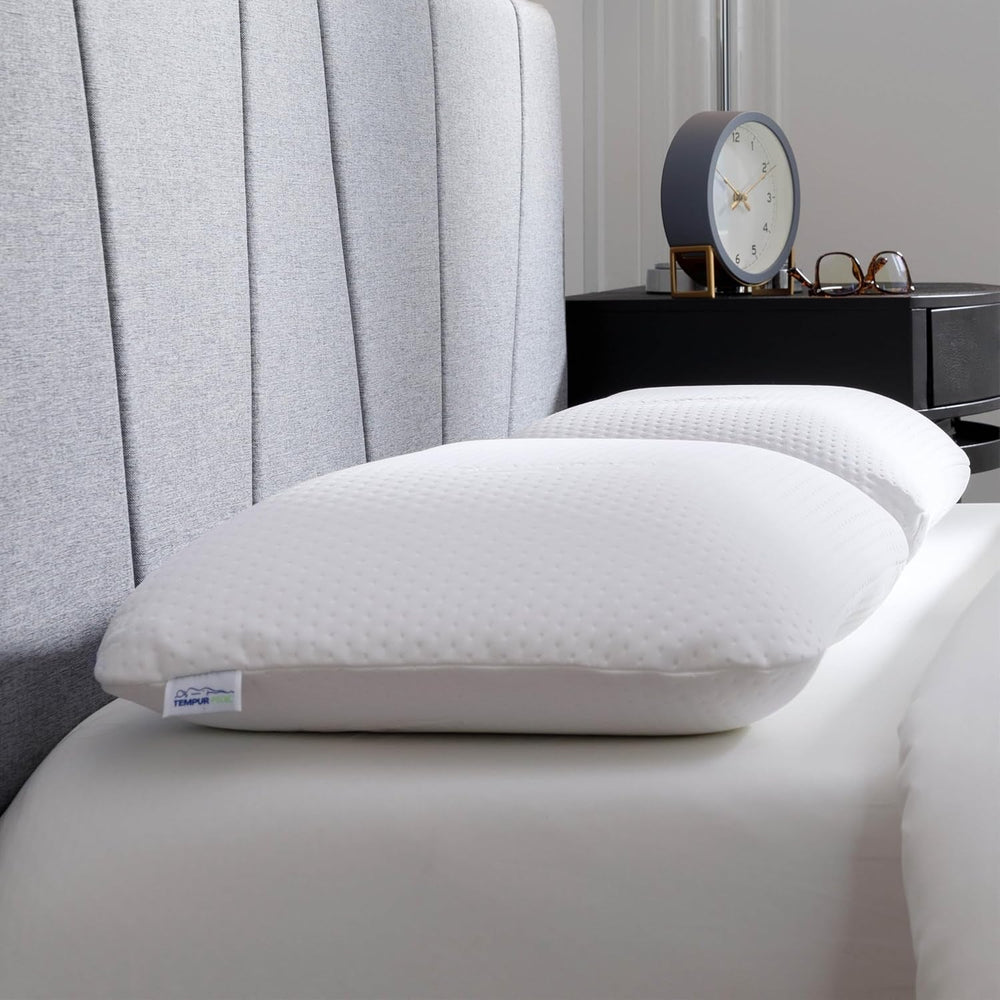 TEMPUR-PEDIC Pernă Symphony Fabricată din spumă cu memorie, Luxuriantă, Moale, Standard, Albă Perne standard Naty Shop 2018