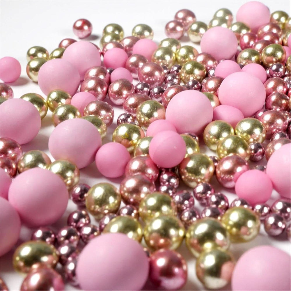 Sprinkle Hero Chocolate Mix Pink, 40G grame Naty Shop