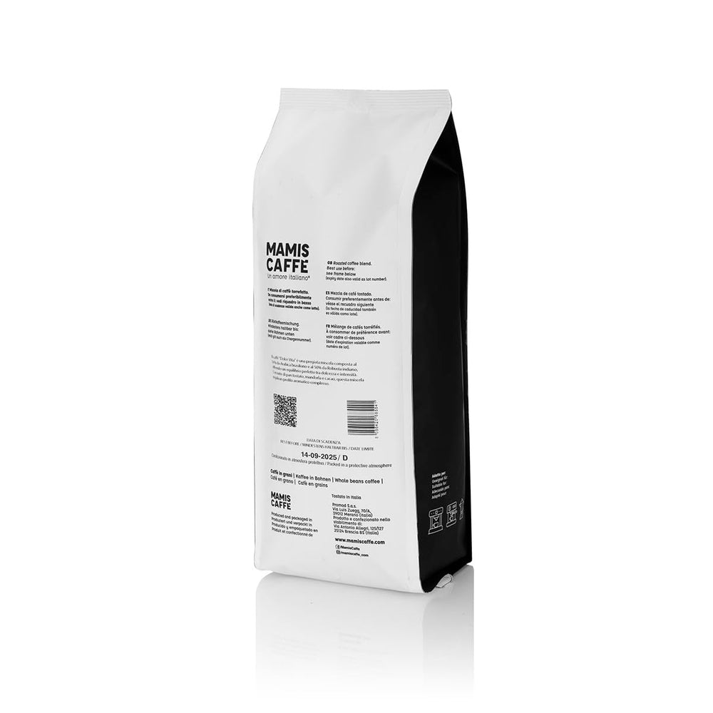 Mamis Caffè Dolce Vita, boabe espresso întregi, perfect ca si cappuccino sau latte macchiato Cafea Naty Shop