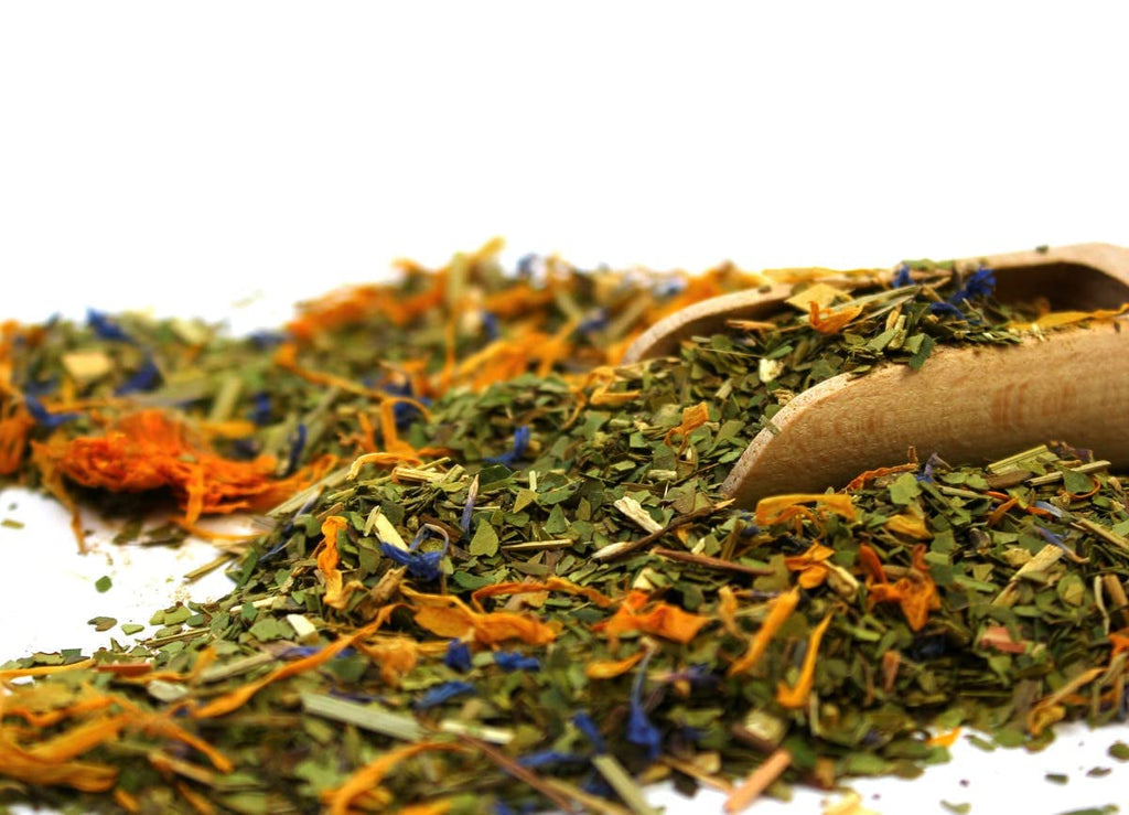 Yerba  „Mas Energia Guarana” 1 kg – Ceai Mate brazilian cu guarana și mentă | Ceai Yerba Mate fructat | Energie naturală fără aditivi artificiali | Vegan