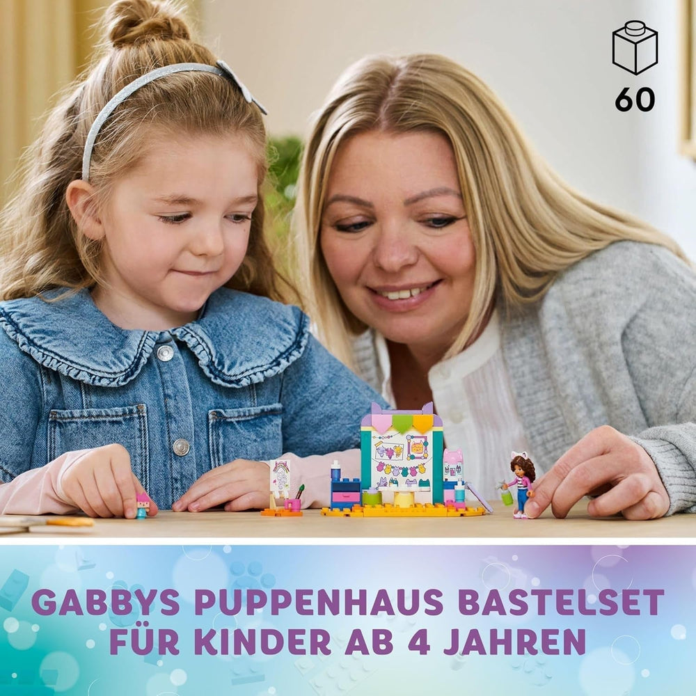 LEGO 4+ Gabbys Puppenhaus, Bastelspaß mit Babybox, Rollenspielset, kreatives Kunst- und Bastelset für Mädchen und Jungen ab 4 Jahren, Modellspielzeughaus 10795 Bausets Beuche den LEGO-Store
