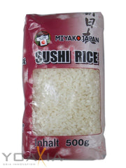 Miyako Japan Reis für Sushi, Rundkorn, 0,5 kg