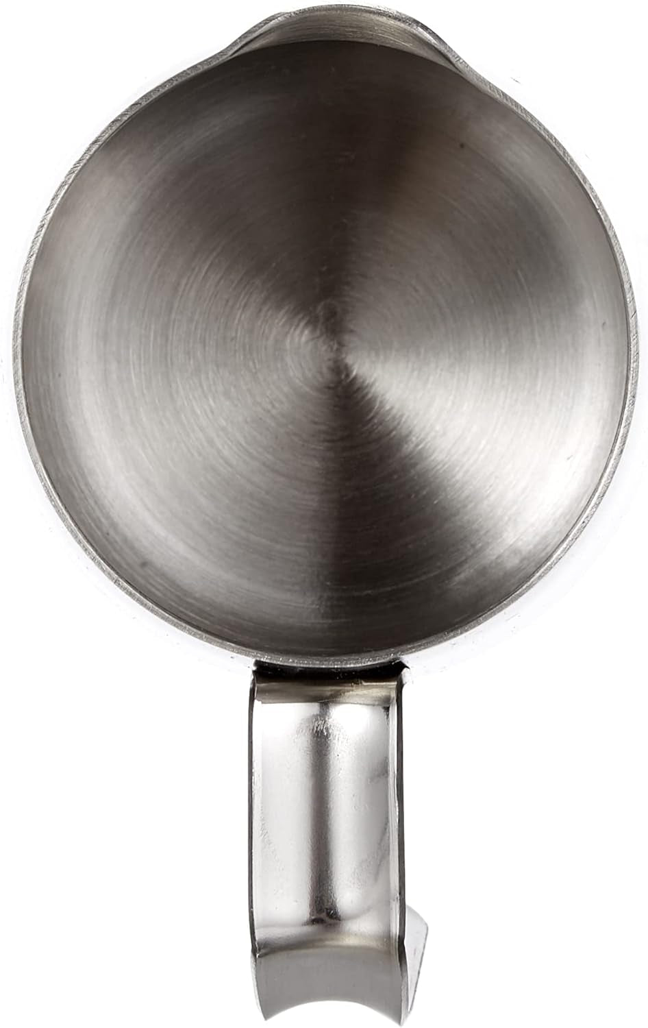 Cilio 0000201383 Carafă Latte Macchiato, Oțel inoxidabil, Argintiu, 6,4 x 7,4 x 7,6 cm