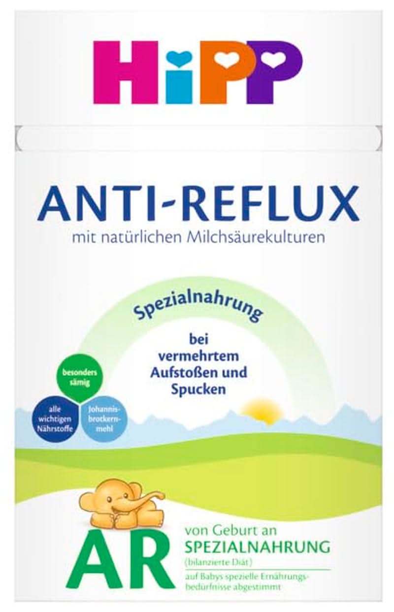 Hipp Spezialnahrung Spezial-Anti-Reflux-Nahrung, 4 x 600 Gramm Naty Shop Neu Spezial-Anti-Reflux-Nahrung